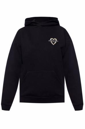 Sweatshirt with logo applique, zdjęcie 1 Sweatshirt with logo applique od Givenchy